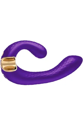 Miyo Intimmassager Violett von Shunga Toys