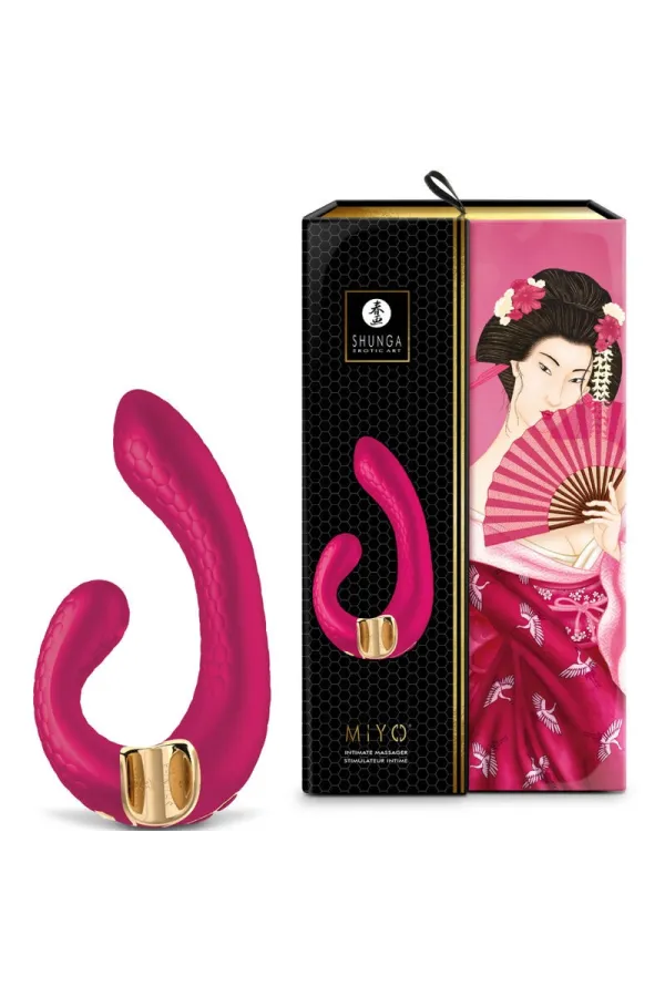 Miyo Intimmassager Fuchsia von Shunga Toys kaufen - Fesselliebe