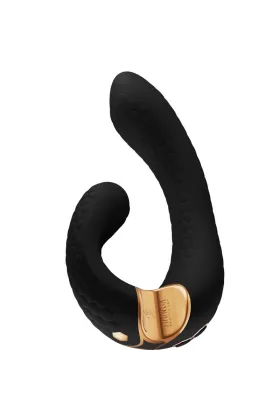 Miyo Intim Massager Schwarz von Shunga Toys