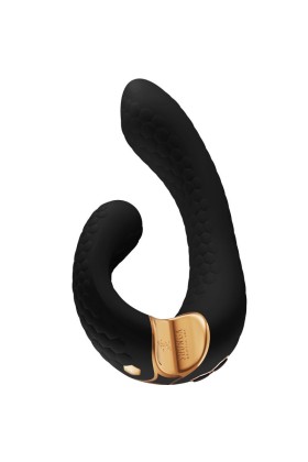 Miyo Intim Massager Schwarz von Shunga Toys kaufen | Fesselliebe