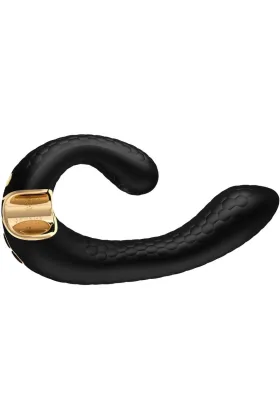 Miyo Intim Massager Schwarz von Shunga Toys