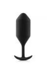 Snug Anal Plug 4 Schwarz von B-Vibe kaufen - Fesselliebe