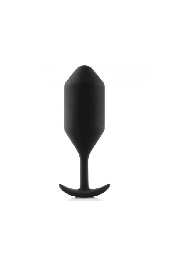 Snug Anal Plug 4 Schwarz von B-Vibe kaufen - Fesselliebe