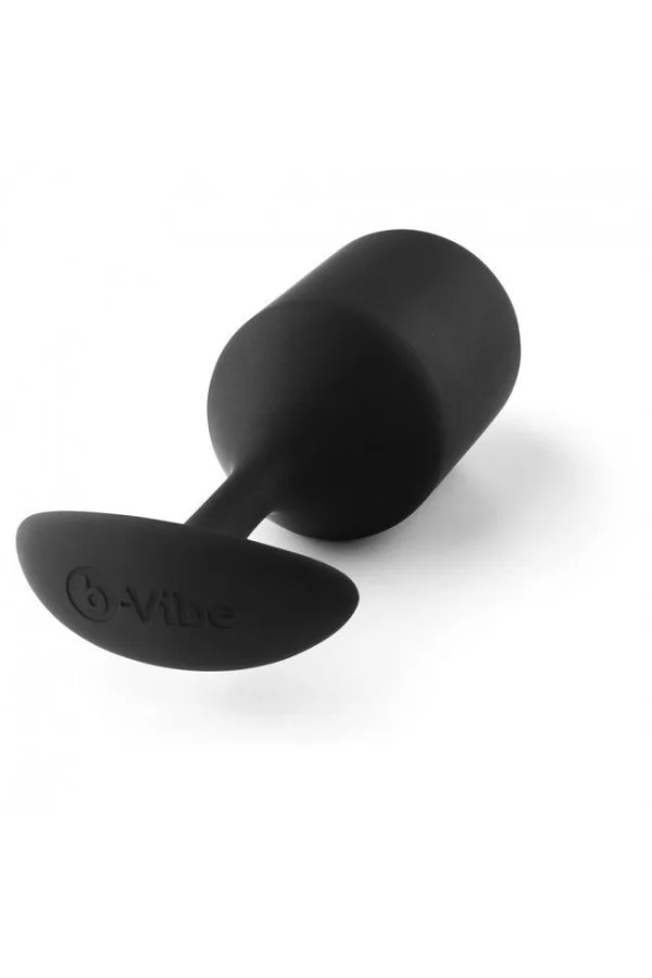 Snug Anal Plug 4 Schwarz von B-Vibe kaufen - Fesselliebe