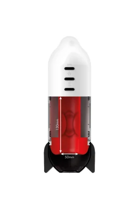 Rocket Masturbator Soft Compression Tech und Vibration von Jamyjob