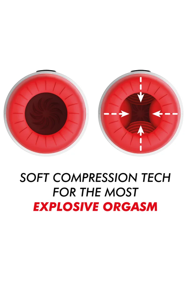 Rocket Masturbator Soft Compression und Vibration Technology von Jamyjob kaufen - Fesselliebe