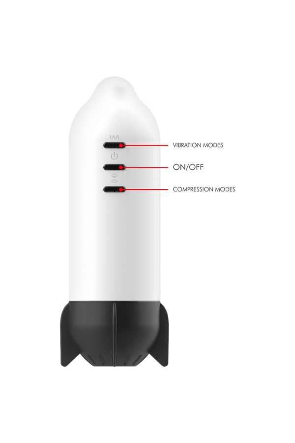 Rocket Masturbator Soft Compression Tech und Vibration von Jamyjob kaufen | Fesselliebe
