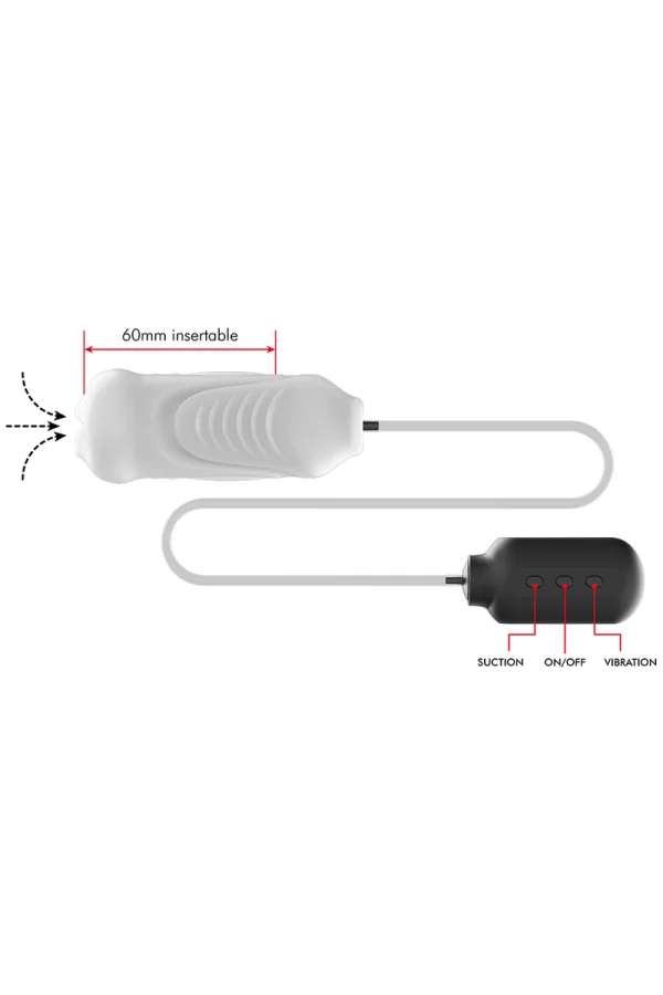 Hurricane Oral Sex Stimulator von Jamyjob kaufen - Fesselliebe