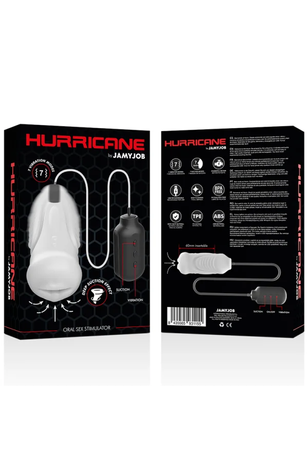 Hurricane Oral Sex Stimulator von Jamyjob kaufen - Fesselliebe