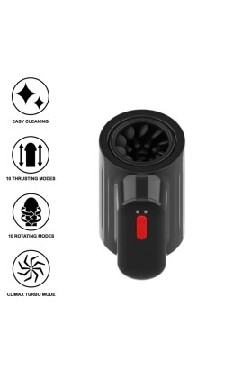 Vortex-Stoß- und 360-Drehbarer Tech-Turbo-Modus-Masturbator von Jamyjob kaufen | Fesselliebe