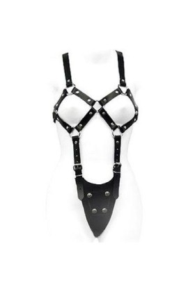 Sichtbarer Körper für Frau von Leather Body kaufen | Fesselliebe