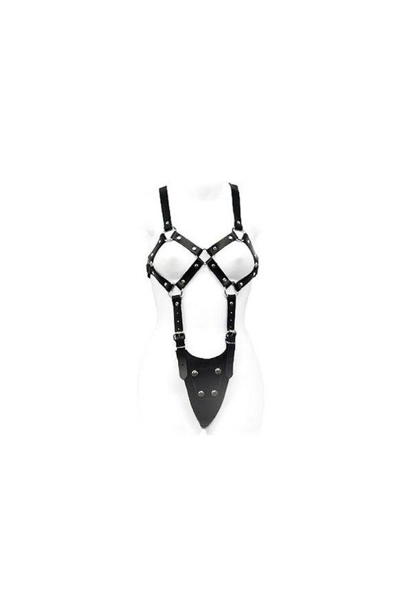 Sichtbarer Körper für Frau von Leather Body kaufen | Fesselliebe