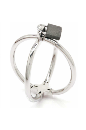 Criss-Cross-Handschellen aus Edelstahl von Metal Hard kaufen | Fesselliebe
