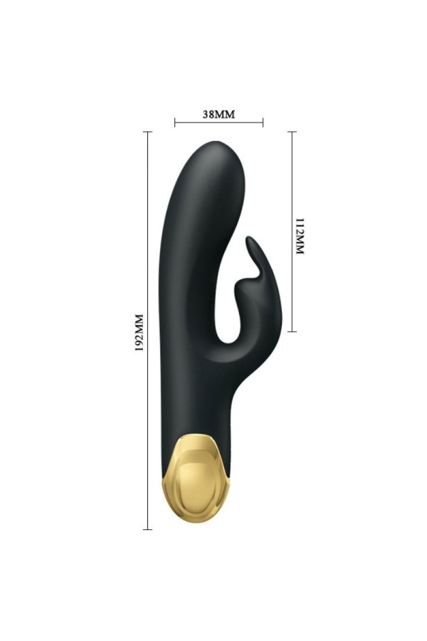 Smart Double Pleasure Vibrator von Pretty Love Smart kaufen | Fesselliebe