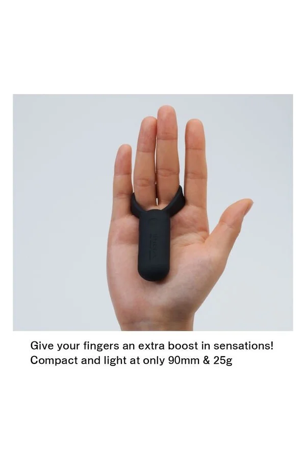 Svr Smart Vibe Ring Schwarz von Tenga kaufen - Fesselliebe