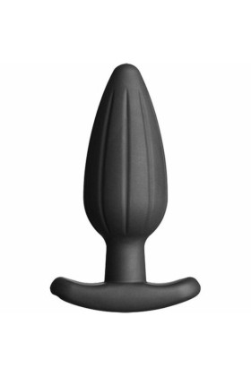 Silikon Schwarz Rocker Butt Plug Gro von Electrastim kaufen | Fesselliebe