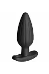 Silikon Noir Rocker Butt Plug Gross von Electrastim kaufen - Fesselliebe