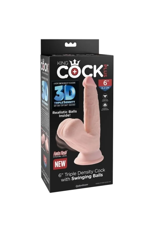 3d Schwingkugeln 12,7 Cm von King Cock Plus kaufen - Fesselliebe