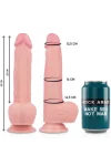 Liquid Silikon Premium Hawk Dildo 22 Cm von Rock Army kaufen - Fesselliebe