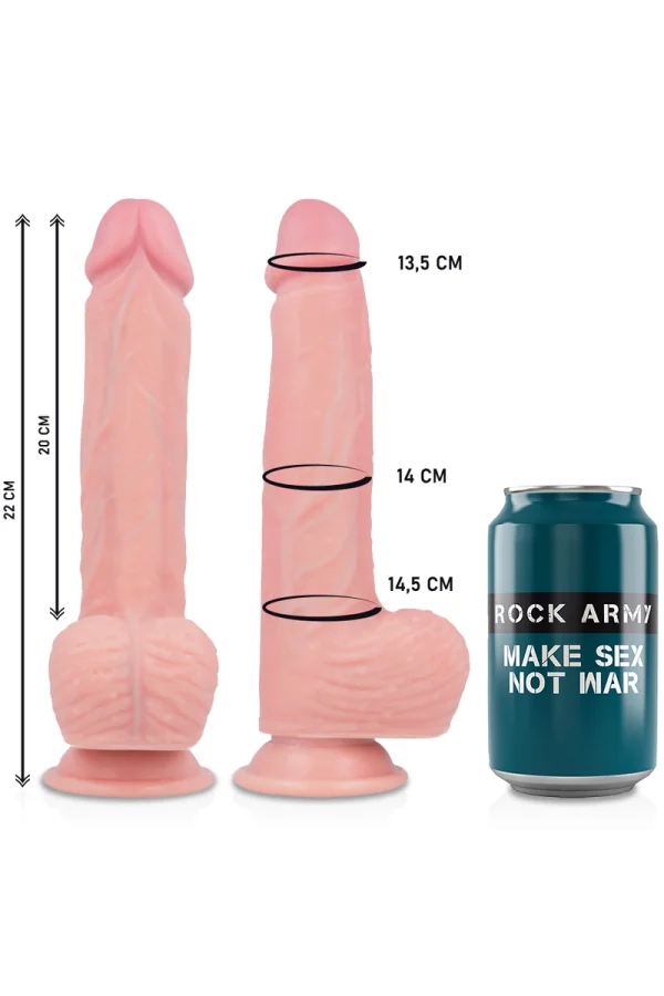 Liquid Silikon Premium Hawk Dildo 22 Cm von Rock Army kaufen - Fesselliebe