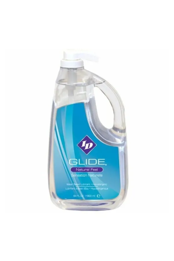 Gleitmittel auf Wasserbasis + Hypoallergenes Natürliches Gefühl 1900 ml von Id Glide kaufen - Fesselliebe