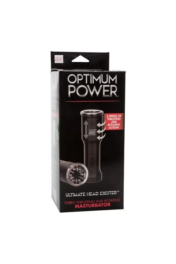 Calex Optimum Power Ultimate Head Exciter Masturbator von California Exotics kaufen - Fesselliebe