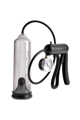 Pro-Gauge Kraftpumpe Transparent von Pump Worx kaufen | Fesselliebe