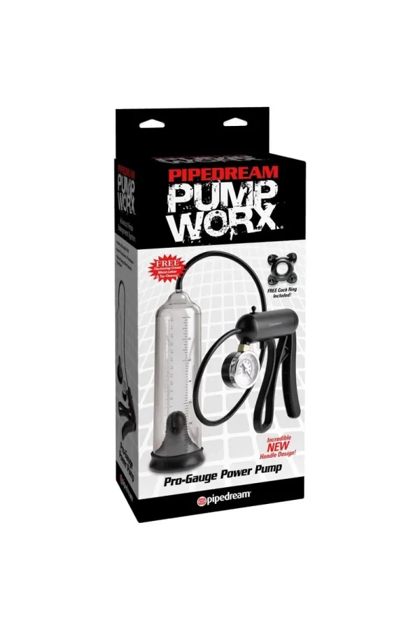 Pro-Gauge Kraftpumpe Transparent von Pump Worx kaufen - Fesselliebe