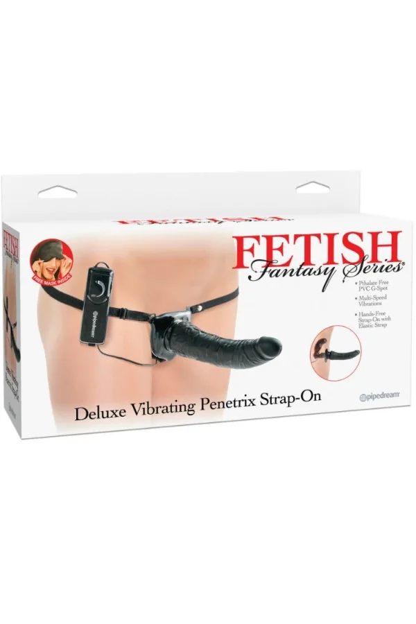 Fetish Fantasy Serie Deluxe Vibrierende Penetris Strap-On von Fetish Fantasy Series kaufen - Fesselliebe