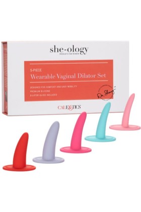 5-Teiliges Tragbares Dilator-Set von Calexotics kaufen | Fesselliebe