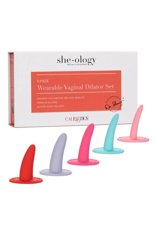 5-Teiliges Tragbares Dilator-Set von Calexotics