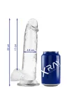 Harness + Cock mit Hoden 22cm X 4.6cm von X Ray kaufen - Fesselliebe