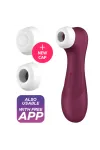 Pro 2 Generation 3 - Weinrot Blautooth & App von Satisfyer Connect kaufen - Fesselliebe