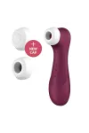 Pro 2 Generation 3 - Weinrot Blautooth & App von Satisfyer Connect kaufen - Fesselliebe