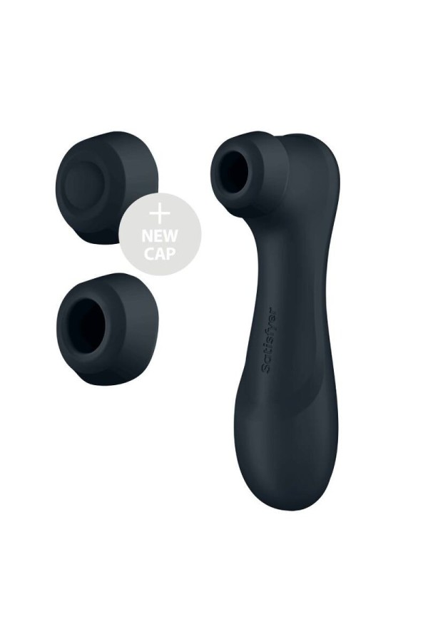 Pro 2 Generation 3 Schwarzes Bluetooth & App von Satisfyer Air Pulse kaufen | Fesselliebe