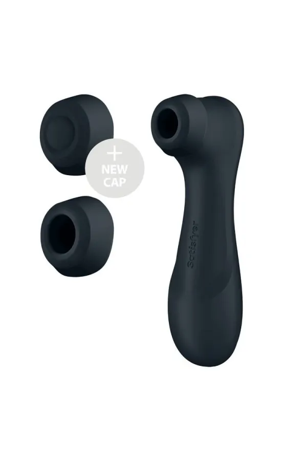 Pro 2 Generation 3 - Schwarz Blautooth & App von Satisfyer Connect kaufen - Fesselliebe