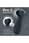 Pro 2 Generation 3 - Schwarz Blautooth & App von Satisfyer Connect kaufen - Fesselliebe