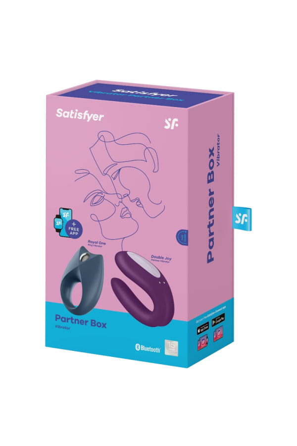 Partner Box 2 von Satisfyer Connect kaufen | Fesselliebe