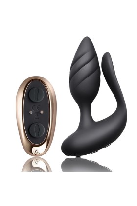 Cocktail Plug mit Fernbedienung - Schwarz von Rocks-Off kaufen | Fesselliebe