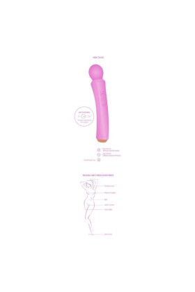 Der Gebogene Stab Fuchsia von Xocoon kaufen | Fesselliebe