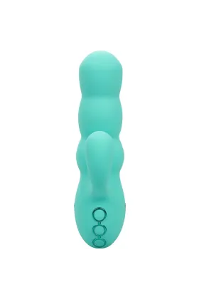 Del Mar Diva Vibrator Rabbir Aqua Grün von California Dreaming von Calexotics