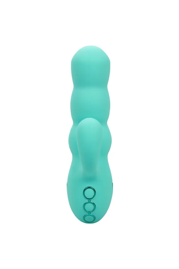 CALIFORNIA EXOTICS - DEL MAR DIVA VIBRATOR RABBIR AQUA GRÜN VON CALIFORNIA DREAMING kaufen - Fesselliebe