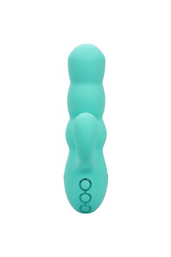 Del Mar Diva Vibrator Rabbir Aqua Grün von California Dreaming von Calexotics kaufen | Fesselliebe