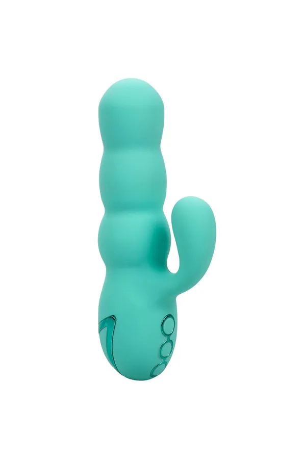 CALIFORNIA EXOTICS - DEL MAR DIVA VIBRATOR RABBIR AQUA GRÜN VON CALIFORNIA DREAMING kaufen - Fesselliebe