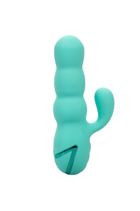 Del Mar Diva Vibrator Rabbir Aqua Grün von California Dreaming von Calexotics kaufen | Fesselliebe