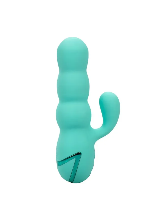 CALIFORNIA EXOTICS - DEL MAR DIVA VIBRATOR RABBIR AQUA GRÜN VON CALIFORNIA DREAMING kaufen - Fesselliebe