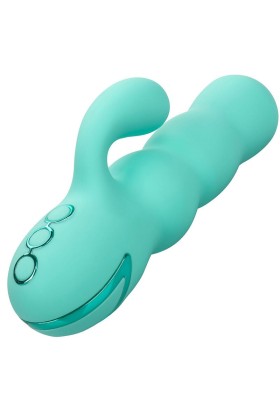 Del Mar Diva Vibrator Rabbir Aqua Grün von California Dreaming von Calexotics kaufen | Fesselliebe