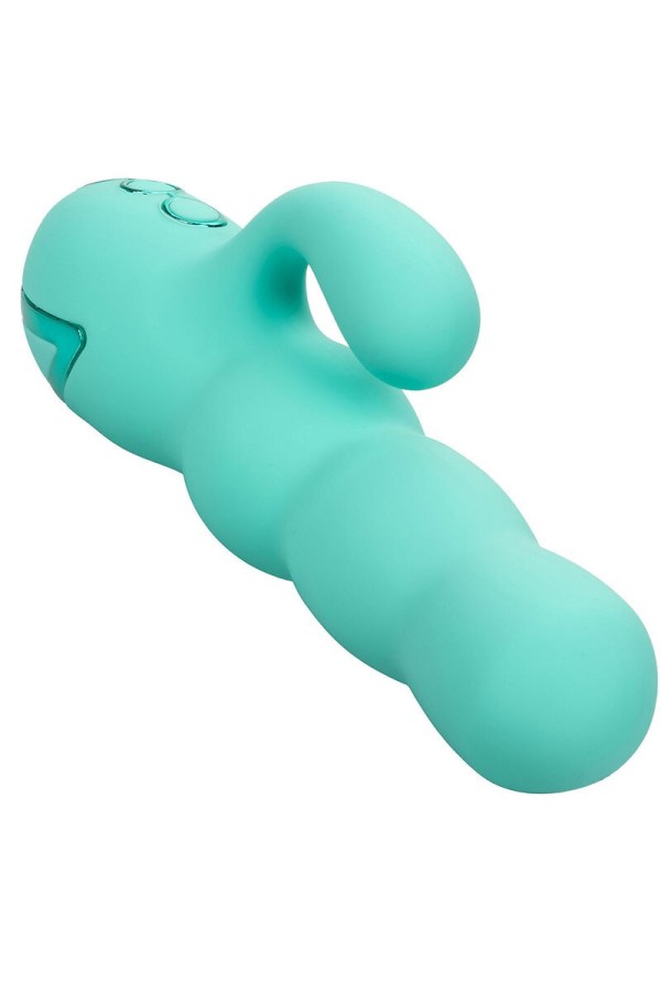 Del Mar Diva Vibrator Rabbir Aqua Grün von California Dreaming von Calexotics kaufen | Fesselliebe