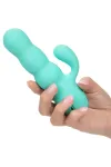 CALIFORNIA EXOTICS - DEL MAR DIVA VIBRATOR RABBIR AQUA GRÜN VON CALIFORNIA DREAMING kaufen - Fesselliebe