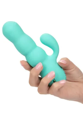 Del Mar Diva Vibrator Rabbir Aqua Grün von California Dreaming von Calexotics